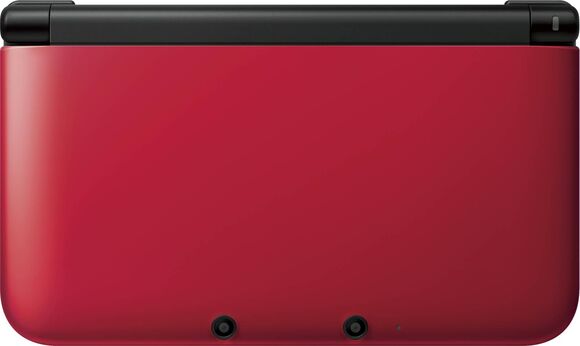 Nintendo 3DS XL Console [Red]