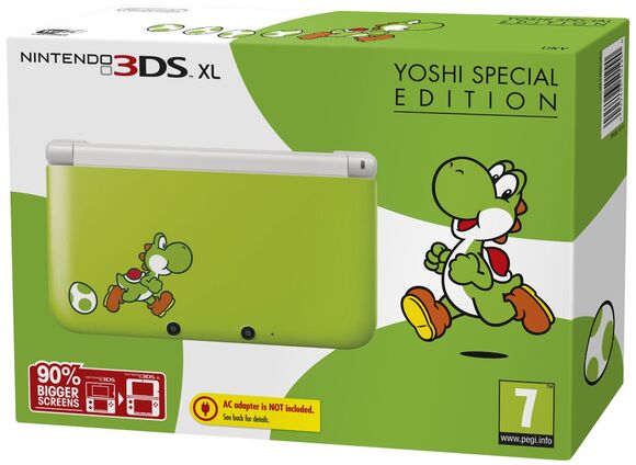 Nintendo 3DS XL Console [Yoshi Edition]