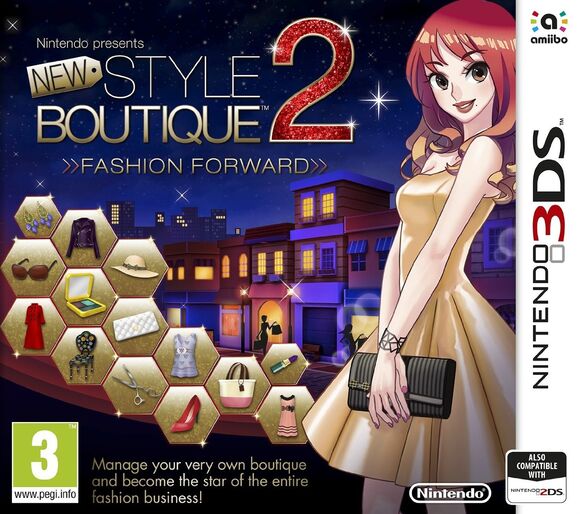 Nintendo Presents New Style Boutique 2: Fashion Forward