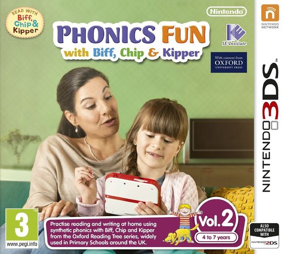 Phonics Fun with Biff, Chip & Kipper Vol 2