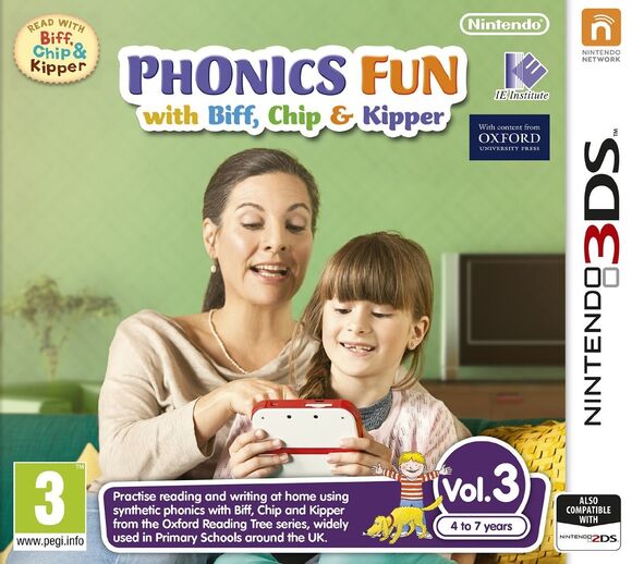 Phonics Fun with Biff, Chip & Kipper Vol 3