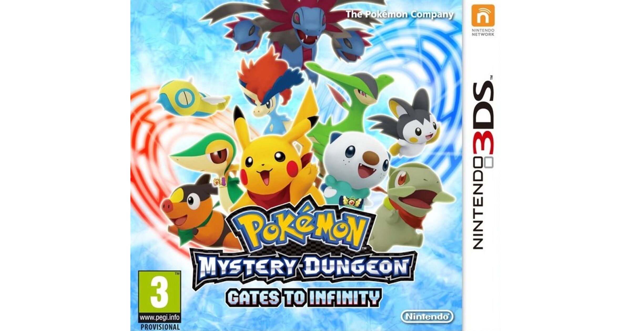 Pokémon mystery shop dungeon 3ds