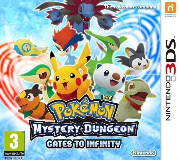 Pokemon Mystery Dungeon Gates To Infinity