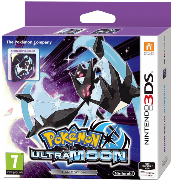 Pokemon Ultra Moon [Fan Edition]