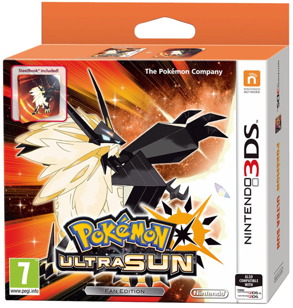 Pokemon Ultra Sun [Fan Edition]