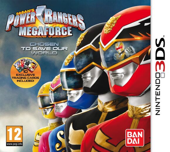 Power Rangers: Megaforce