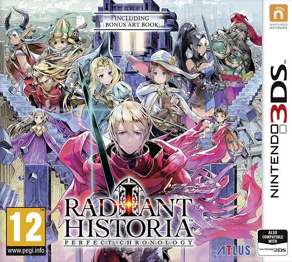 Radiant Historia Perfect Chronology