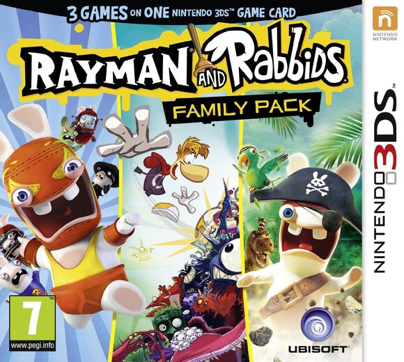 Rayman And Rabbids Family Pack