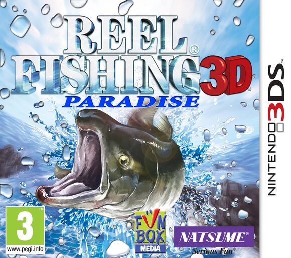 Reel Fishing 3D: Paradise
