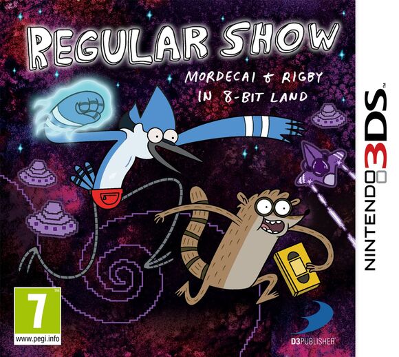 Regular Show: Mordecai & Rigby In 8-Bit Land