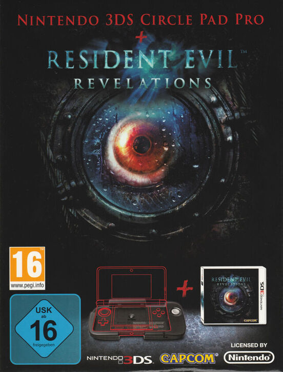 Resident Evil Revelations [Circle Pad Pro Bundle]