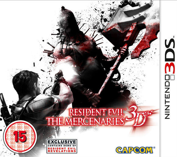 Resident Evil: The Mercenaries 3D