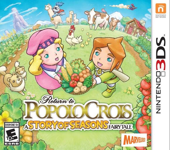 Return to PopoloCrois: A Story of Seasons Fairytale