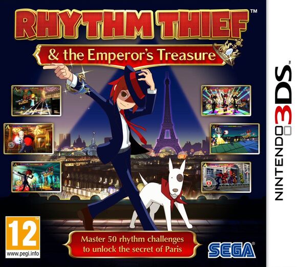 Rhythm Thief & the Emperor's Treasure