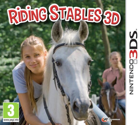 Riding Stables 3D