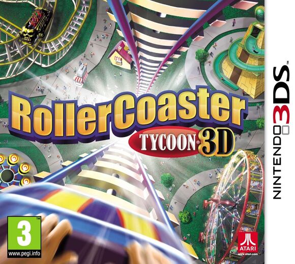 Rollercoaster Tycoon 3D