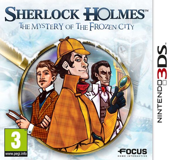 Sherlock Holmes: The Mystery of the Frozen City