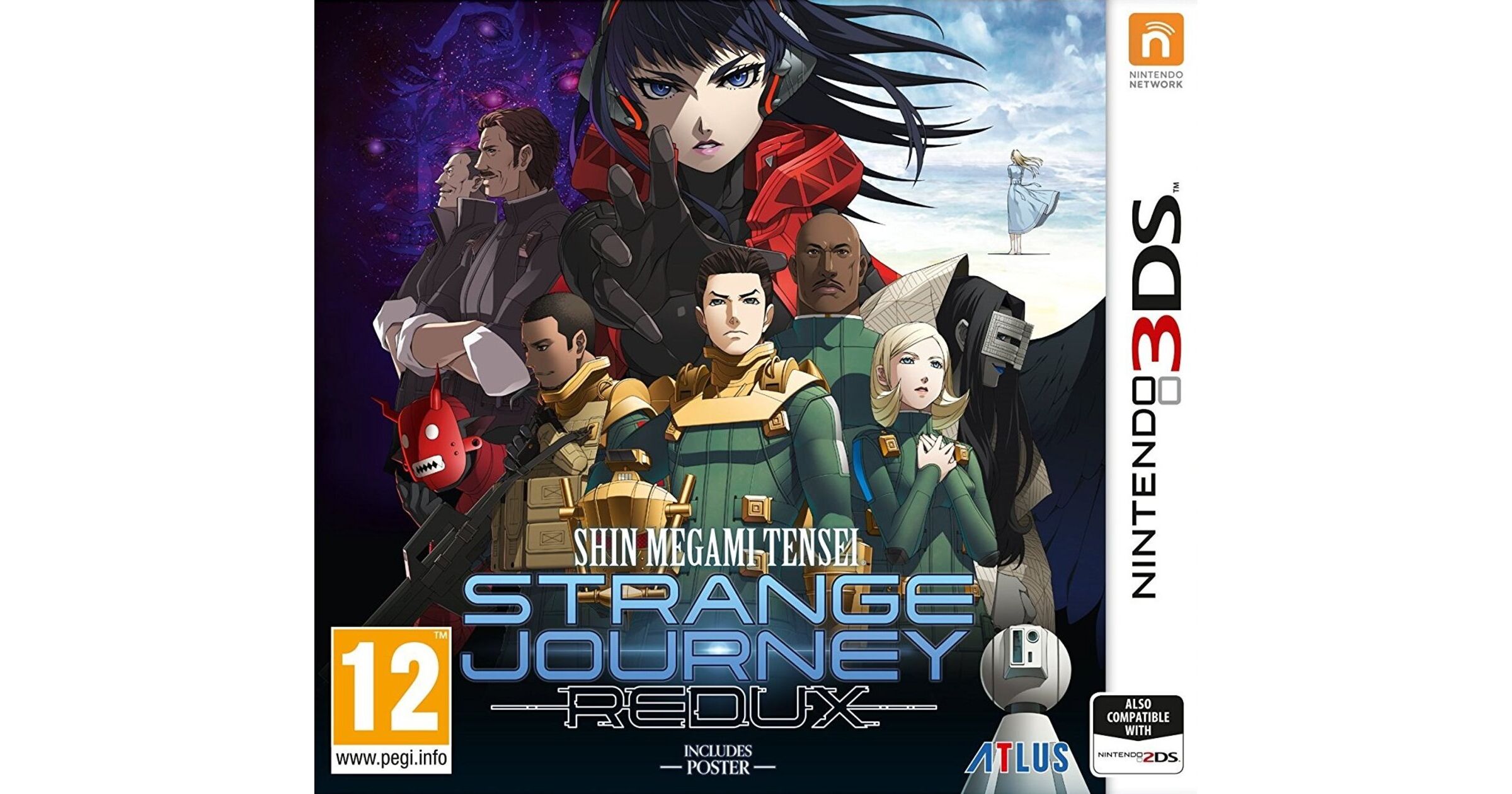 Shin Megami Tensei Strange hotsell Journey Redux for Nintendo 3DS