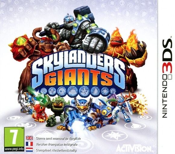 Skylanders: Giants