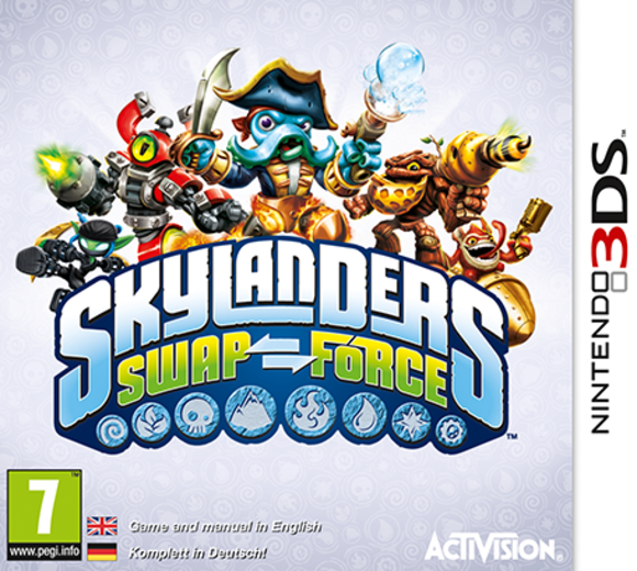 Skylanders: Swap Force