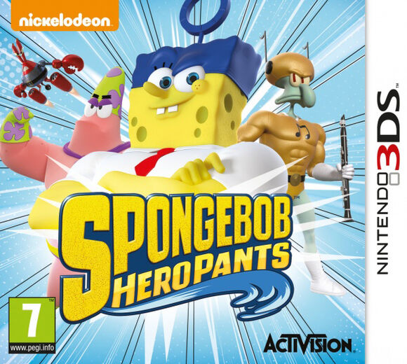 SpongeBob Hero Pants