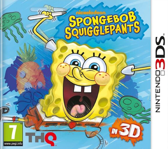 SpongeBob Squigglepants