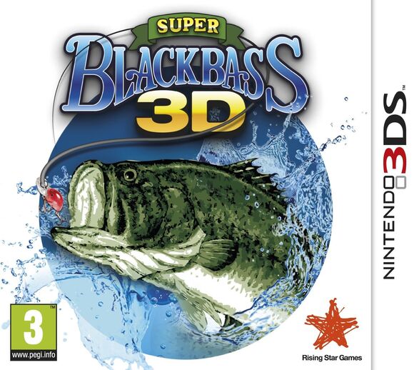 Super Black Bass 3D