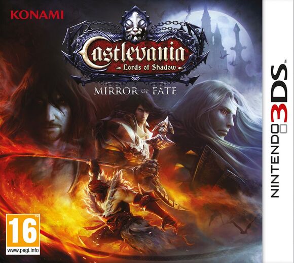 Castlevania: Lords of Shadow Mirror of Fate