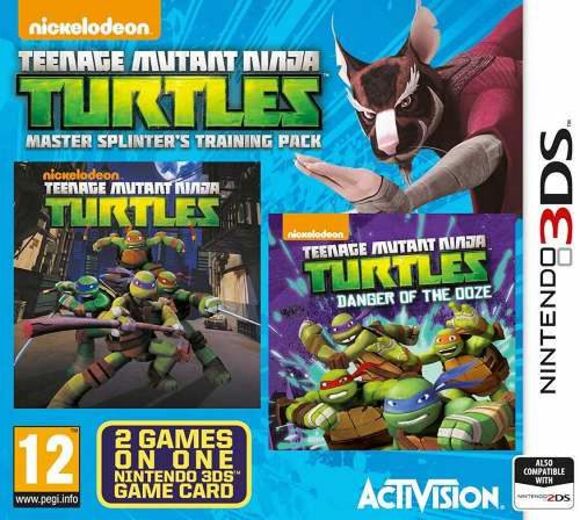 Teenage Mutant Ninja Turtles: Master Splinter's Training Pack