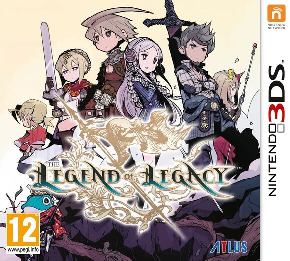 The Legend Of Legacy