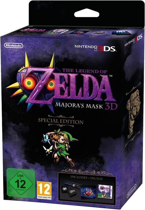 The Legend of Zelda: Majora's Mask 3D [Special Edition]