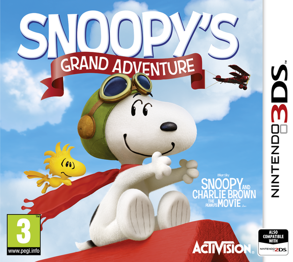 The Peanuts Movie: Snoopy's Grand Adventure