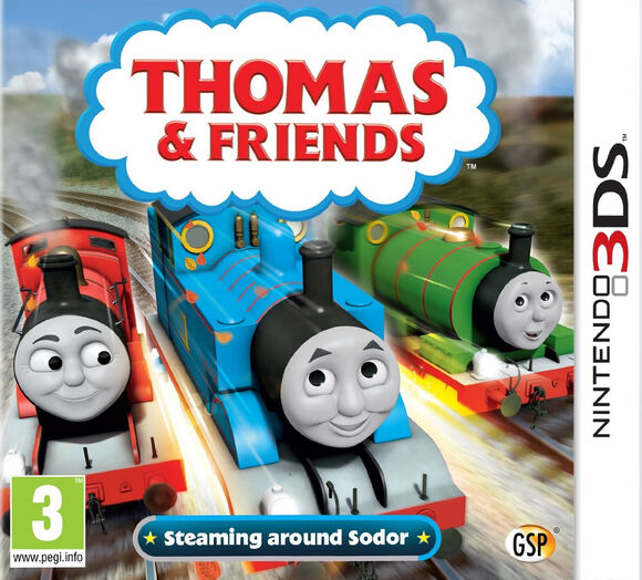 Thomas And Friends: Steaming Around Sodor