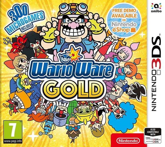 Wario Ware: Gold