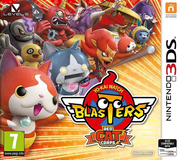 Yo-Kai Watch: Blasters - Red Cat Corps