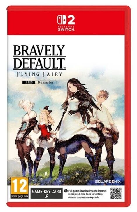 Bravely Default: Flying Fairy HD Remaster