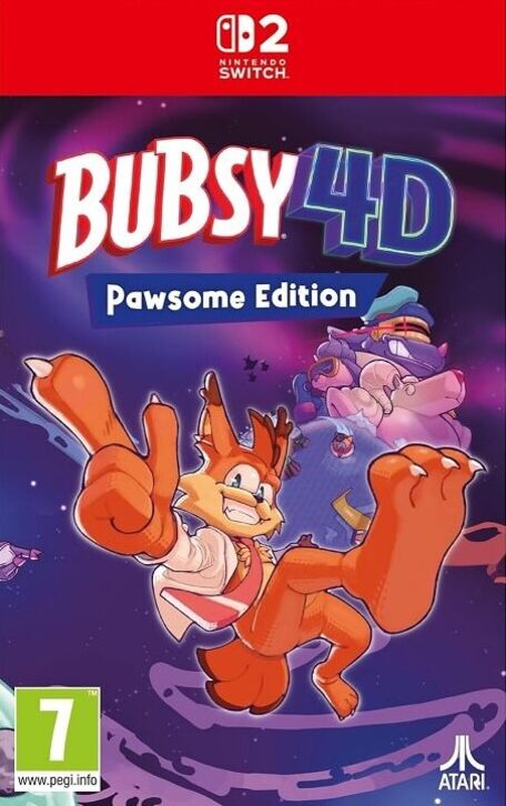 Bubsy 4D: Pawsome Edition
