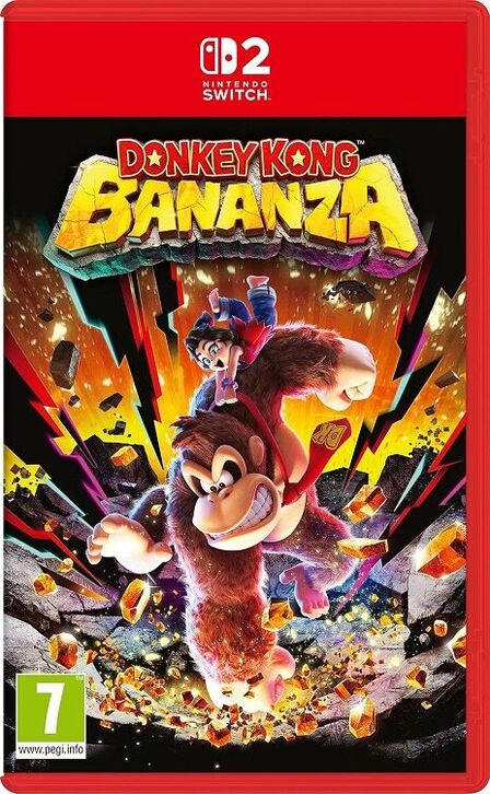 Donkey Kong Bananza