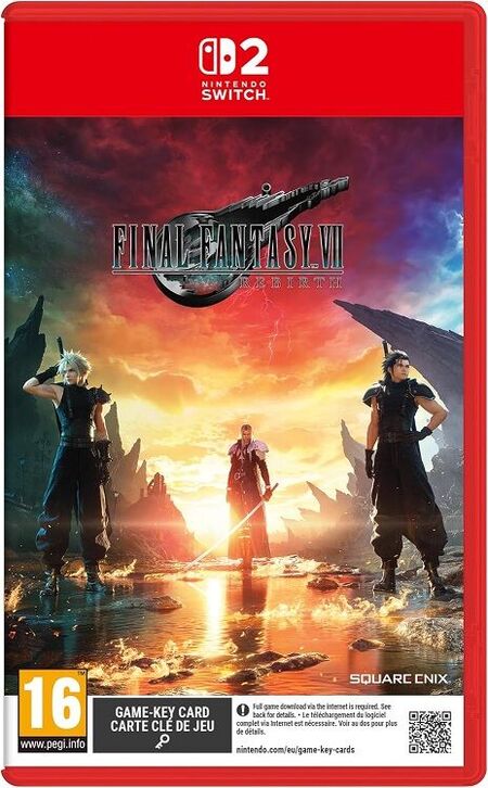 Final Fantasy VII Rebirth