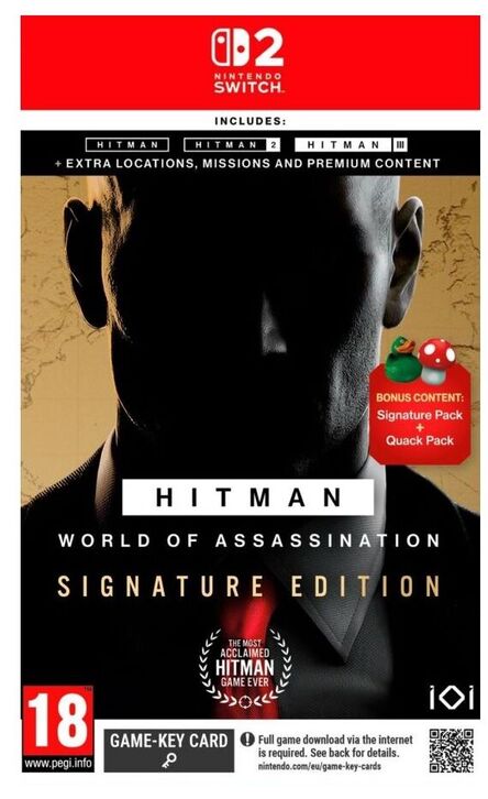 Hitman: World of Assassination - Signature Edition