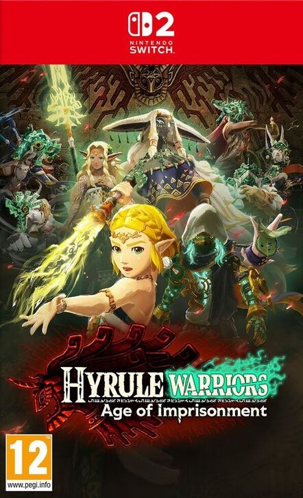 Hyrule Warriors Age of Imprisonment