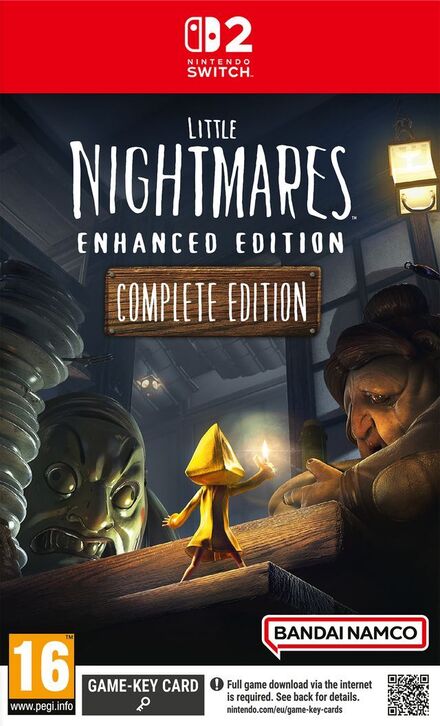 Little Nightmares Enhanced Edition - Complete Edition