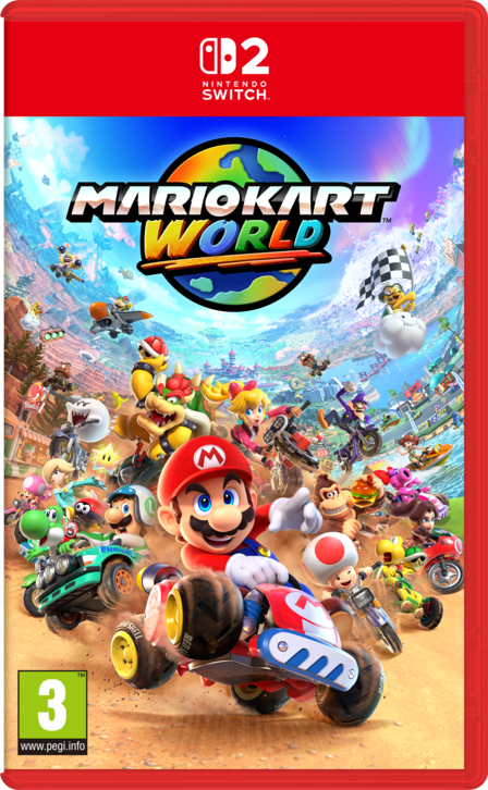 Mario Kart World