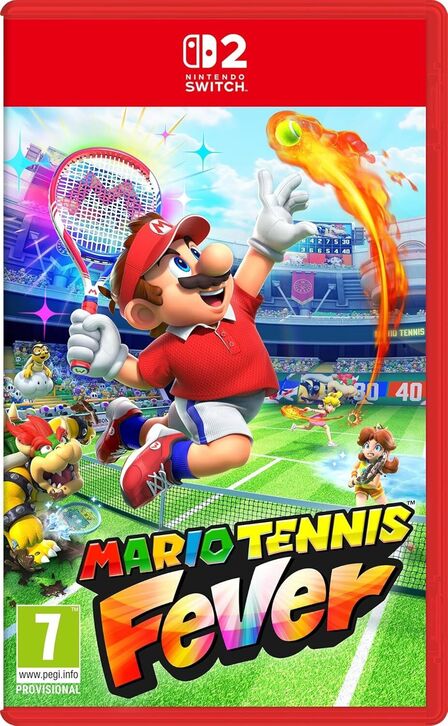 Mario Tennis Fever
