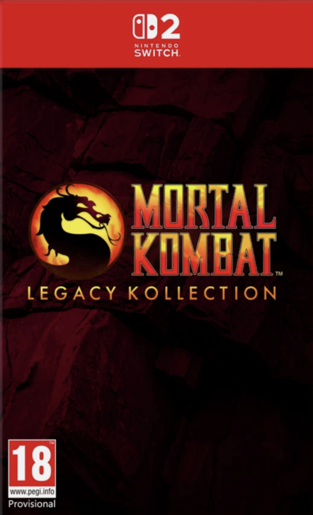Mortal Kombat: Legacy Kollection