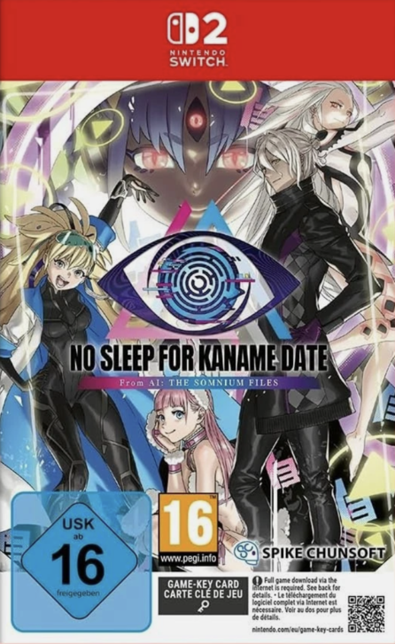 No Sleep For Kaname Date - From AI: The Somnium Files