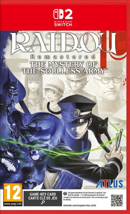 RAIDOU: Remastered - The Mystery of the Soulless Army
