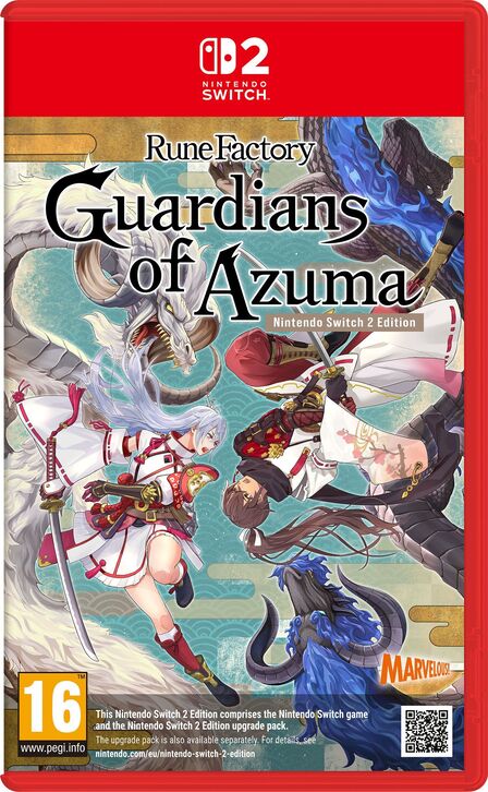 Rune Factory: Guardians of Azuma