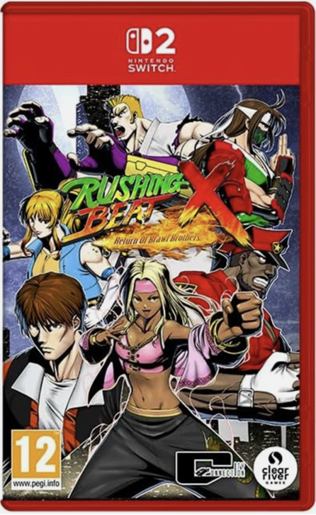 Rushing Beat X: Return of Brawl Brothers