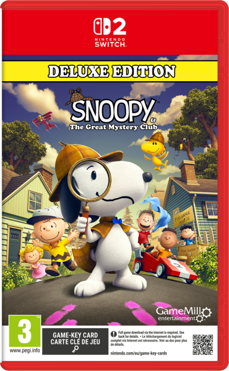 Snoopy & The Great Mystery Club